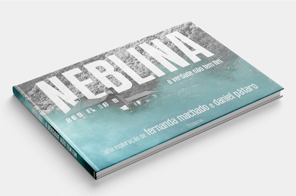 livro NEBLINA, obra fruto do documentário homônimo que causou grande repercussão na mídia