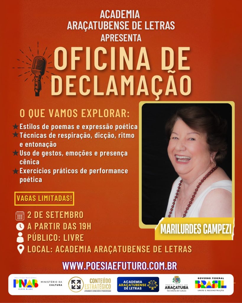 DIVERSOS POESEIA E FUTURO-ARAÇATUBA-SP-CONTEUDO ESTRATEGICO