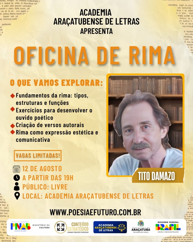 DIVERSOS POESEIA E FUTURO-ARAÇATUBA-SP-CONTEUDO ESTRATEGICO