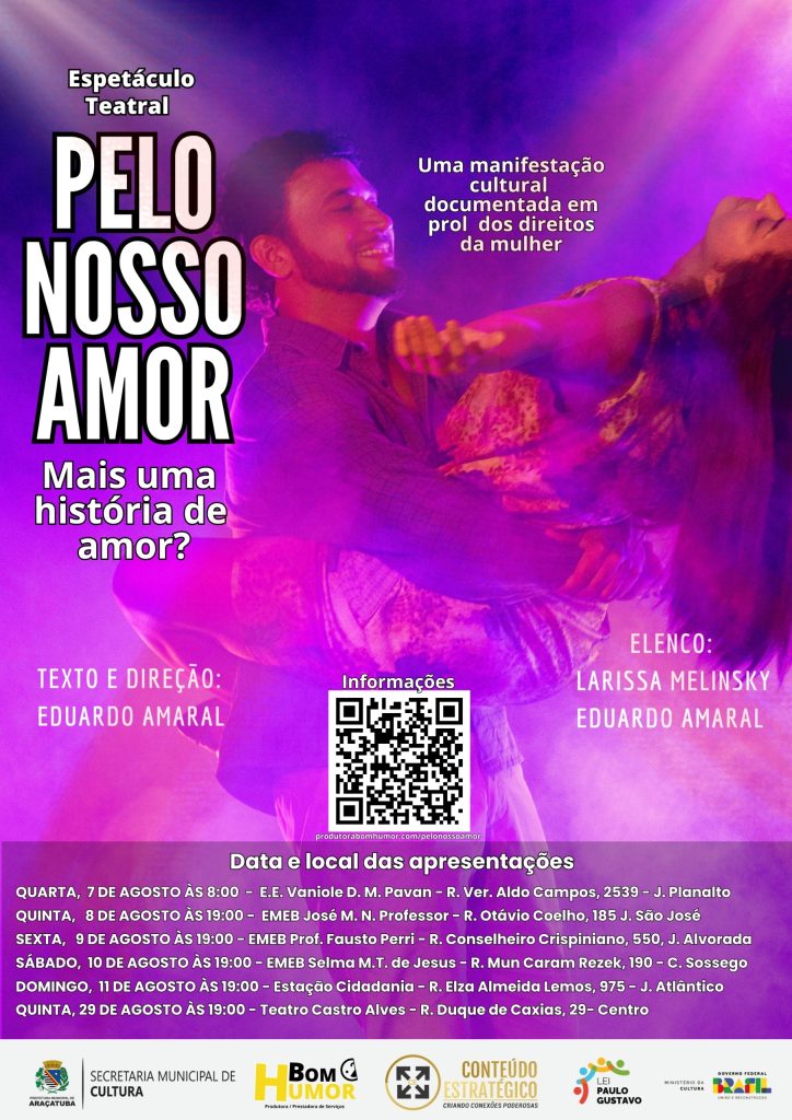 PROJETO PELO NOSSO AMOR - ARAÇATUBA-SP-CONTEUDO ESTRATEGICO