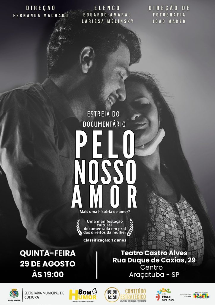 PROJETO PELO NOSSO AMOR - ARAÇATUBA-SP-CONTEUDO ESTRATEGICO