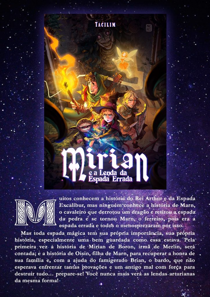 MIRIAN E A LENDA DA ESPADA ERRADA-ARAÇATUBA-SP