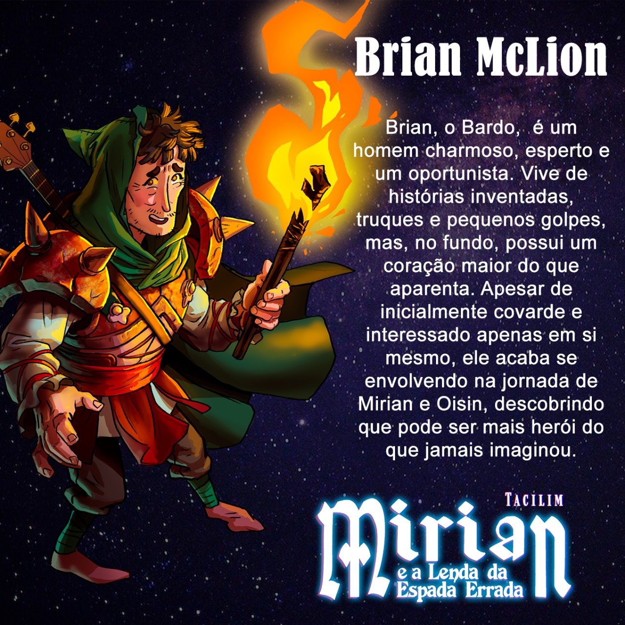 MIRIAN E A LENDA DA ESPADA ERRADA-ARAÇATUBA-SP (1)
