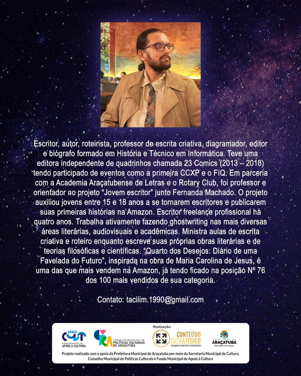 MIRIAN E A LENDA DA ESPADA ERRADA-ARAÇATUBA-SP (10)