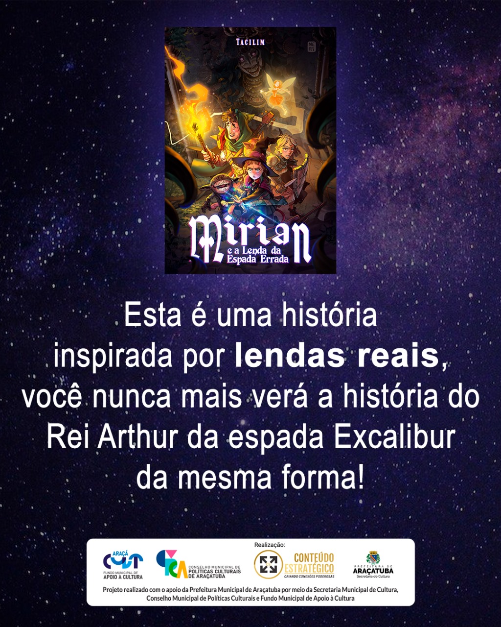 MIRIAN E A LENDA DA ESPADA ERRADA-ARAÇATUBA-SP (12)