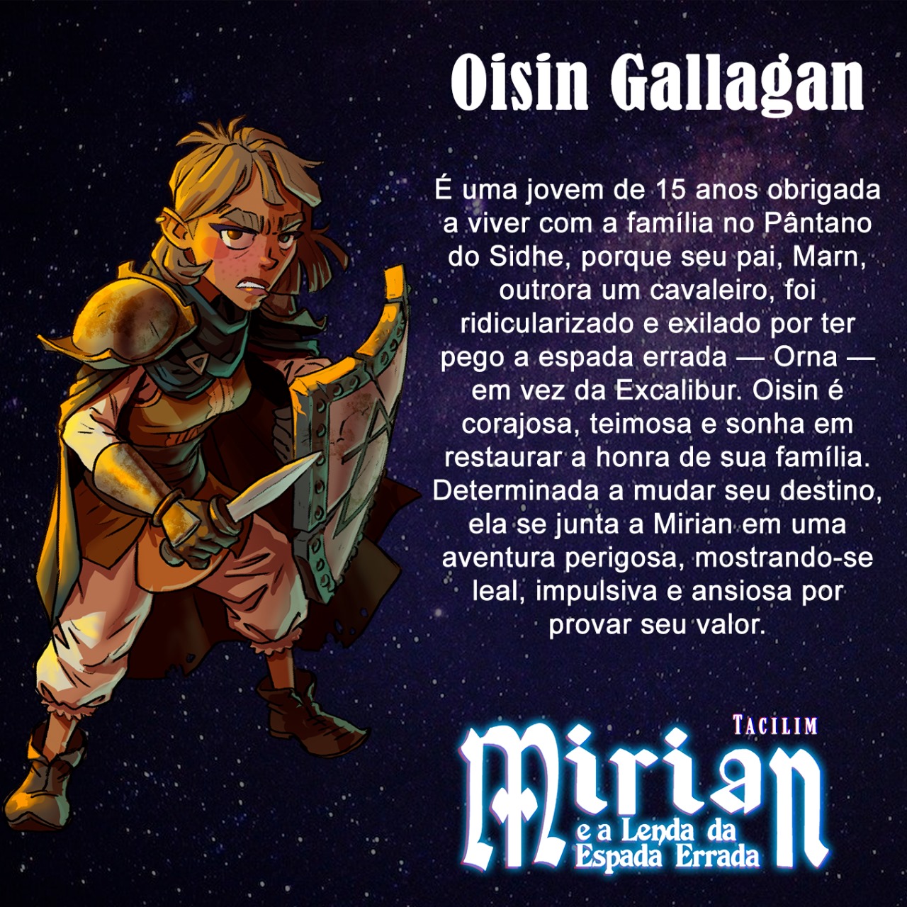 MIRIAN E A LENDA DA ESPADA ERRADA-ARAÇATUBA-SP (2)