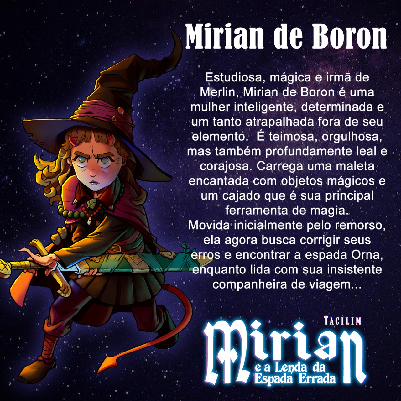 MIRIAN E A LENDA DA ESPADA ERRADA-ARAÇATUBA-SP (4)
