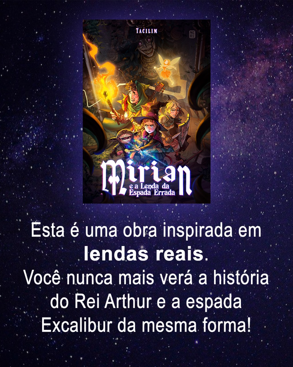 MIRIAN E A LENDA DA ESPADA ERRADA-ARAÇATUBA-SP (9)