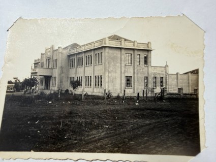 Prédio da Santa Casa de Araçatuba. Museu Histórico e Pedagógico Marechal Cândido Rondon