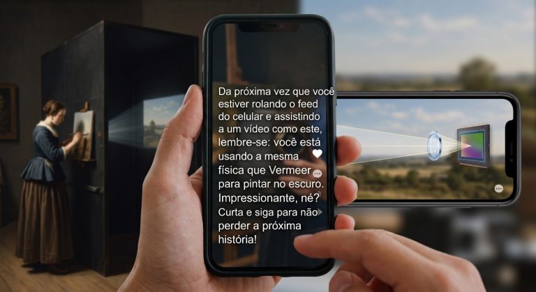 Leia mais sobre o artigo Da Penumbra à Tela Infinita: A Arquitetura do Olhar e o Colapso da Mente Mediadora